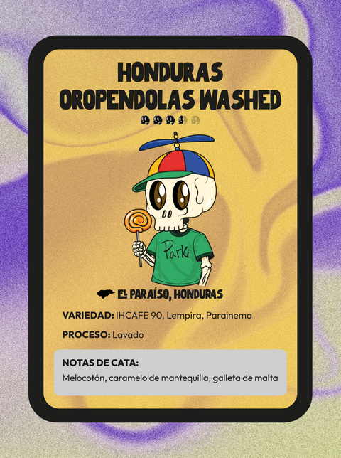 Honduras Oropendolas Washed 250g