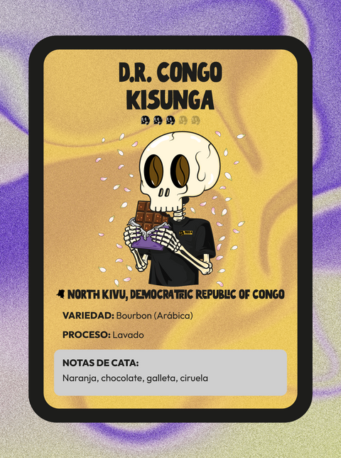 D.R. Congo Kisunga 250g